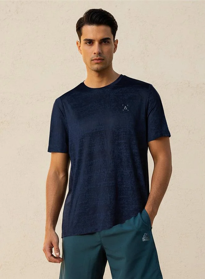 Men Core Performance 2 Way Stretch T-shirt